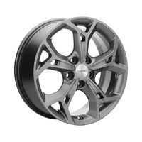 7x17 5x114.3 67.1 ET50 gray