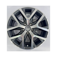 6x17 5x112 57.1 ET50 Gray FP