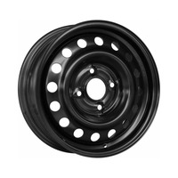 6x15 4x100 60.1 ET40 Black